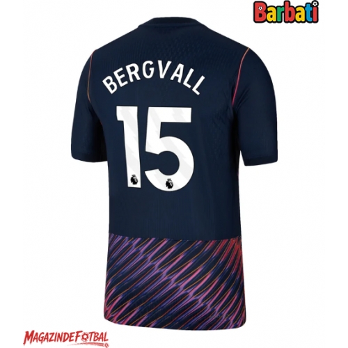 Tottenham Hotspur Lucas Bergvall #15 Tricou Fotbal Replică 2026-27 Barbati Deplasare Tottenham Hotspur Lucas Bergvall #15 Tricou Fotbal Replică 2026-27 Barbati Deplasare